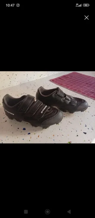 Zapatillas Ciclismo MTB Talla 37