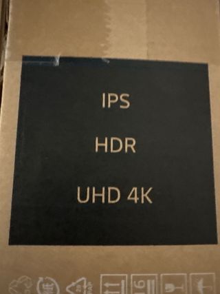 Monitor LG 27 4K Blanco
