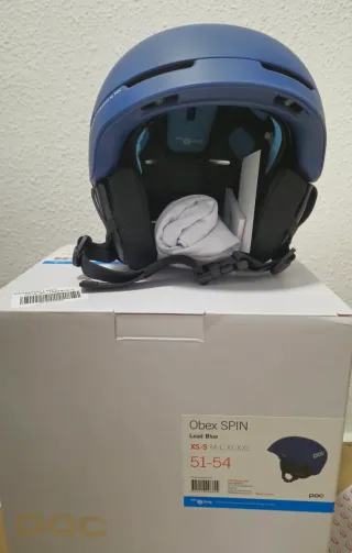 Original Casco POC Obex SPIN  Talla xs 51-54 cm