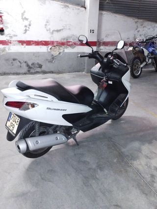 Suzuki Burgman 125cc