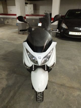 Suzuki Burgman 125cc