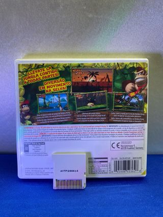 JUEGO NINTENDO 3DS DONKEY KONG COUNTRY RETURNS 3D