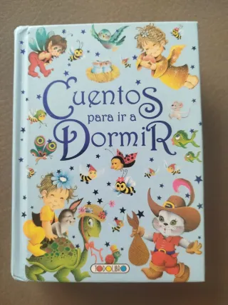 Libro infantil 
Cuentos para ir a dormir 