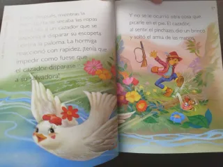 Libro infantil 
Cuentos para ir a dormir 