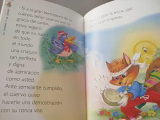 Libro infantil 
Cuentos para ir a dormir 