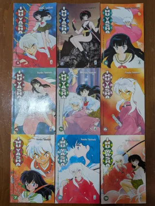 Manga Inuyasha