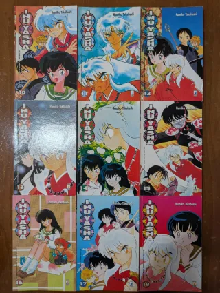 Manga Inuyasha