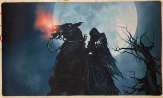 Tapete cartas Magic The Gathering Nazgûl Rey Brujo