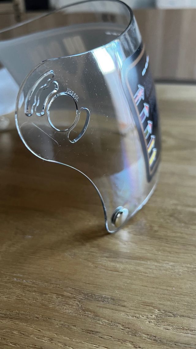 Pantalla transparente para casco Bycity Roadster