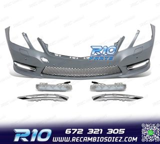 PARAGOLPES DELANTERO MERCEDES CLASE E W212 10-13 LOOK AMG