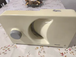 Cortadora de embutidos Philips antigua