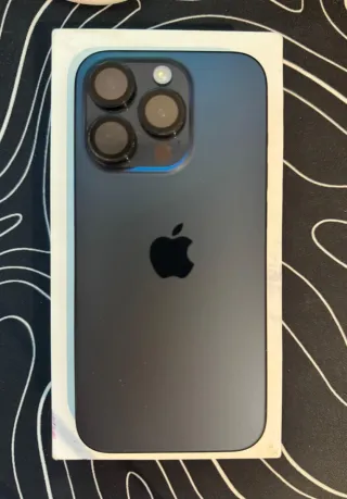 iPhone 15 Pro Azul 128GB