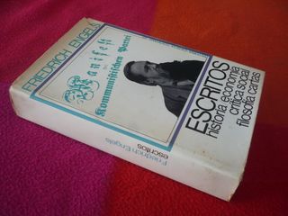 ESCRITOS ( FRIEDRICH ENGELS ) HISTORIA ECONOMIA