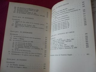 ESCRITOS ( FRIEDRICH ENGELS ) HISTORIA ECONOMIA