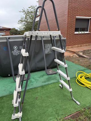 Piscina desmontable INTEX Rectangular
