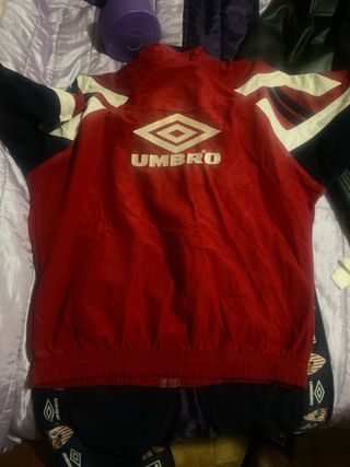 Chándal Sevilla FC Umbro Antiguo Talla 2
