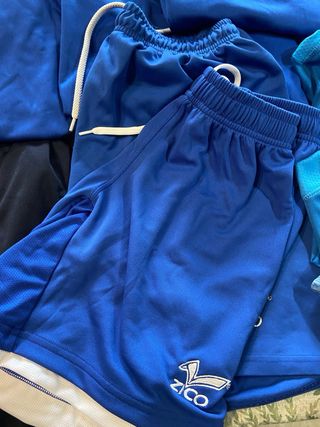 Equipación deportiva fútbol C.D. Valladares T-12