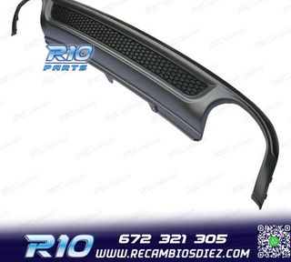 DIFUSOR AUDI A6 12-15 LOOK S LINE