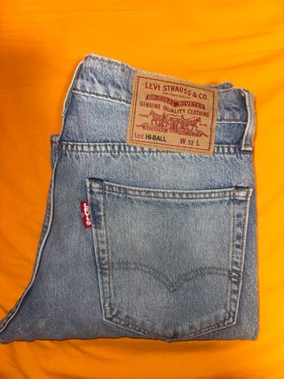 Pantalón Levi's Hi-Ball W32 L