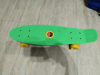 Patín verde