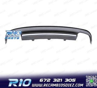 DIFUSOR AUDI A7 12-15 LOOK S7