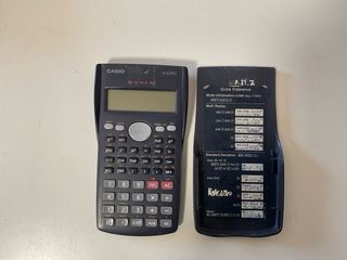 Calculadora Casio fx-82MS