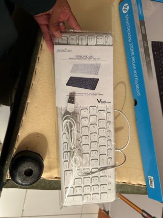Teclado y Ratón HP