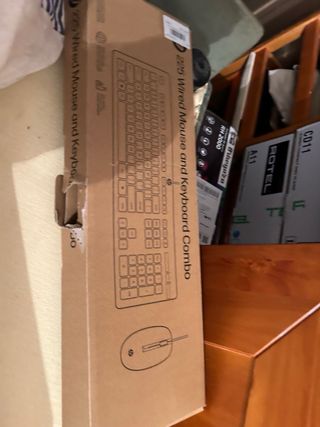 Teclado y Ratón HP
