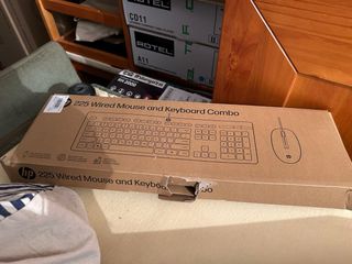 Teclado y Ratón HP