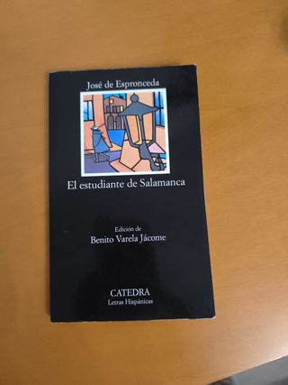 El estudiante de Salamanca (Spanish Edition)