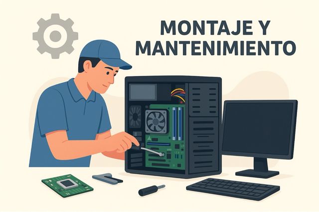 Mantenimiento y montaje