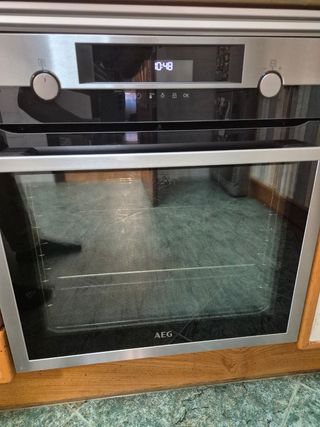 Horno Pirolítico AEG BPE53516XM