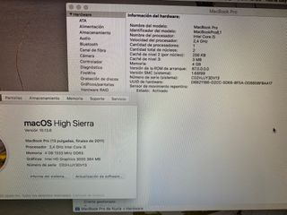 MacBook Pro 13 (2011) Intel Core i5