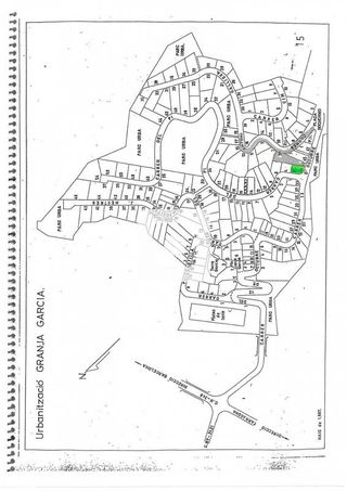 Terreno en venta en Cervelló