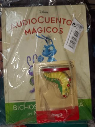 Audiocuentos Disney Bichos 