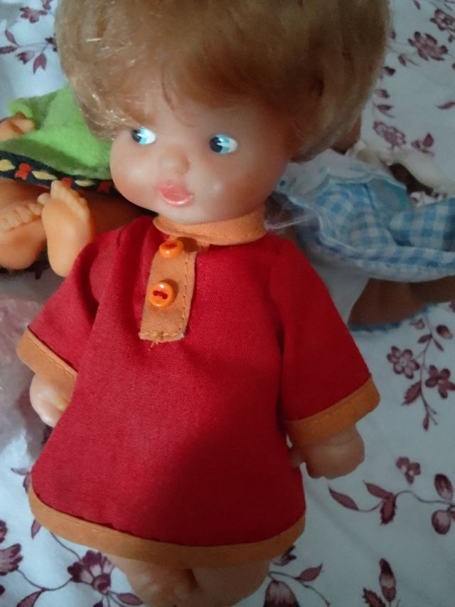 Muñeca Barriguitas rosa