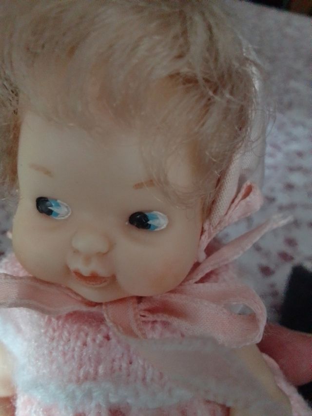 Muñeca Barriguitas rosa