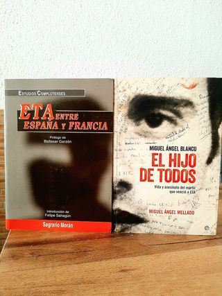 LOTE LIBROS. ETA EN LA HISTORIA.  VARIOS AUTORES
