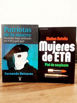 LOTE LIBROS. ETA EN LA HISTORIA.  VARIOS AUTORES