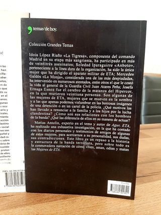LOTE LIBROS. ETA EN LA HISTORIA.  VARIOS AUTORES