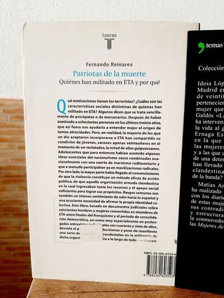 LOTE LIBROS. ETA EN LA HISTORIA.  VARIOS AUTORES