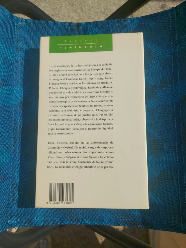 Libro Enterradme de pie.: El camino de los gitanos