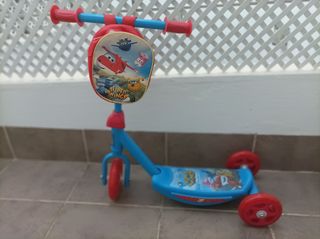 Patinete infantil Super Wings 3 ruedas