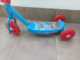 Patinete infantil Super Wings 3 ruedas