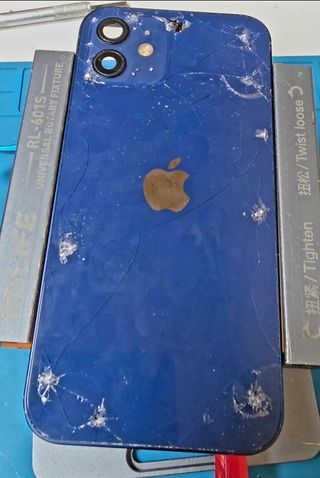 Reparar tapa trasera iPhone CRISTAL ROTO + regalo