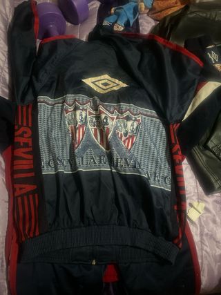 Chándal Vintage Sevilla FC Umbro Talla 4
