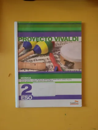 Proyecto Vivaldi Música 2 ESO Castellnou