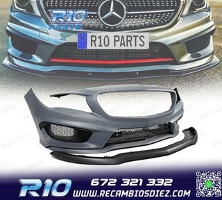 PARAGOLPES DELANTERO MERCEDES CLASE CLA W117 13-16 LOOK AM