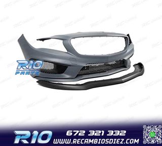 PARAGOLPES DELANTERO MERCEDES CLASE CLA W117 13-16 LOOK AM