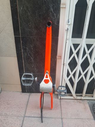 Chasis Bici Monty Naranja